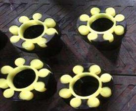 單法蘭梅花型彈性聯軸器